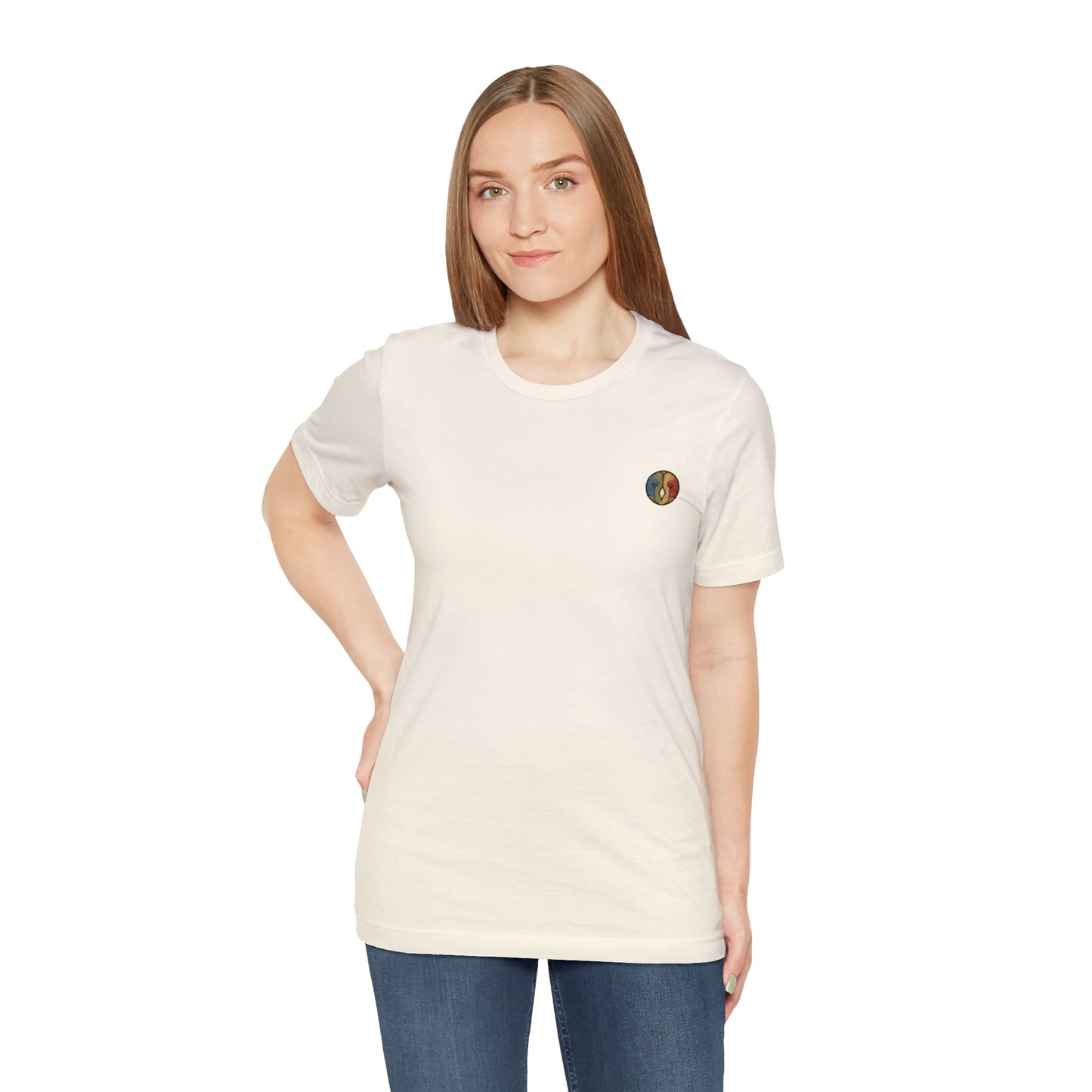 Artiformant simple unisex Jersey Short Sleeve Tee