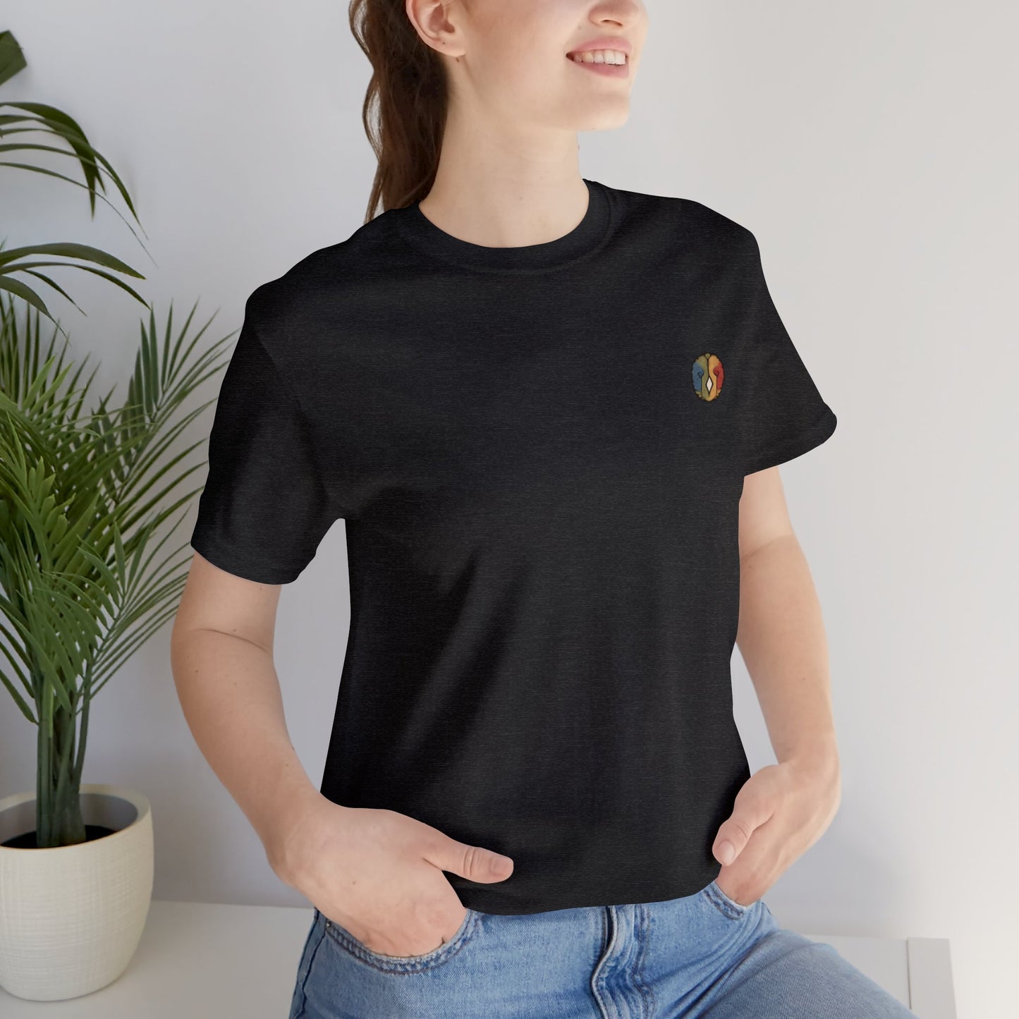 Artiformant simple unisex Jersey Short Sleeve Tee