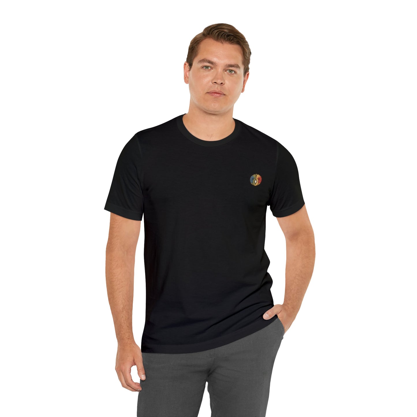 Artiformant simple unisex Jersey Short Sleeve Tee
