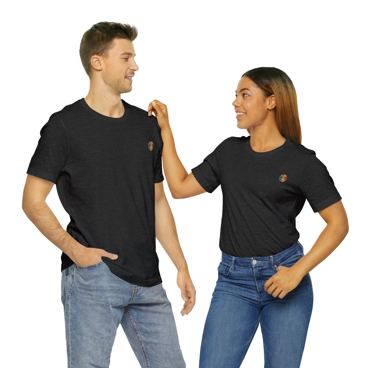 Artiformant simple unisex Jersey Short Sleeve Tee