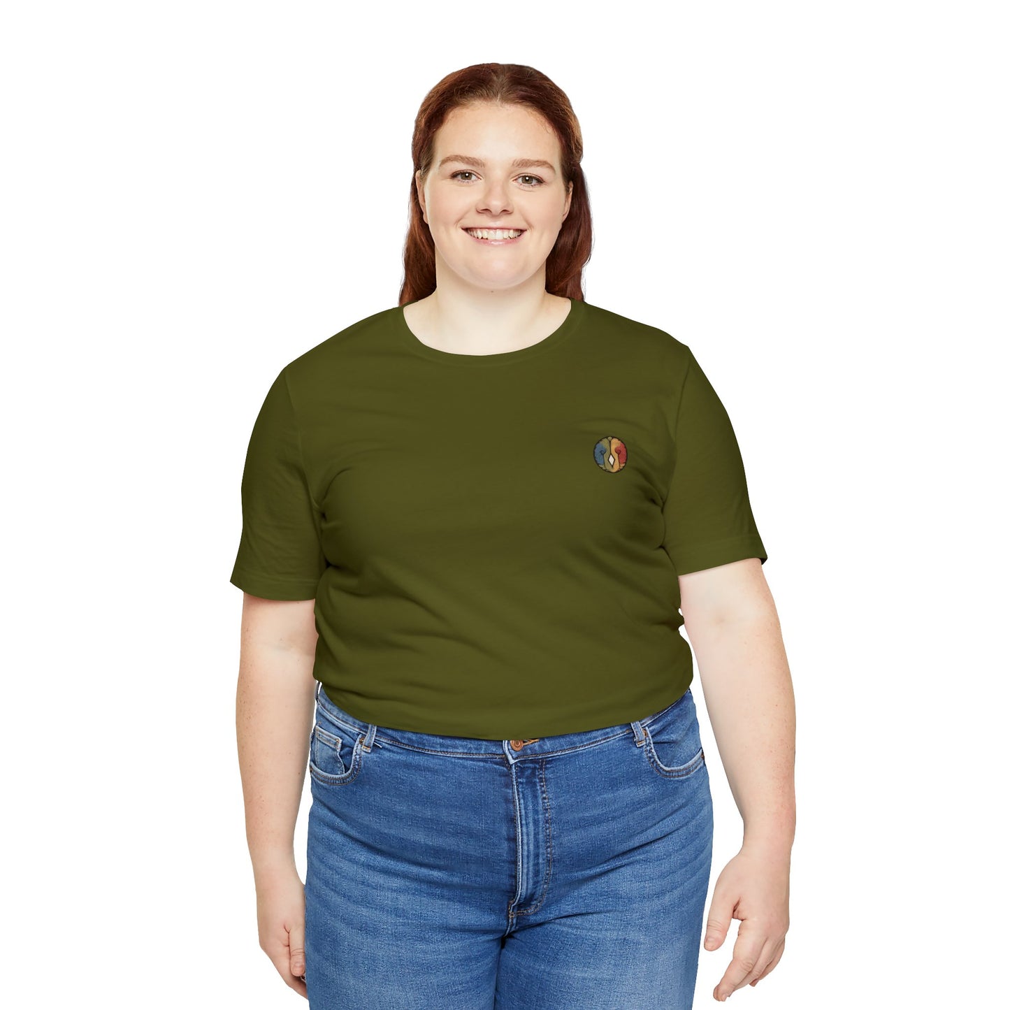 Artiformant simple unisex Jersey Short Sleeve Tee