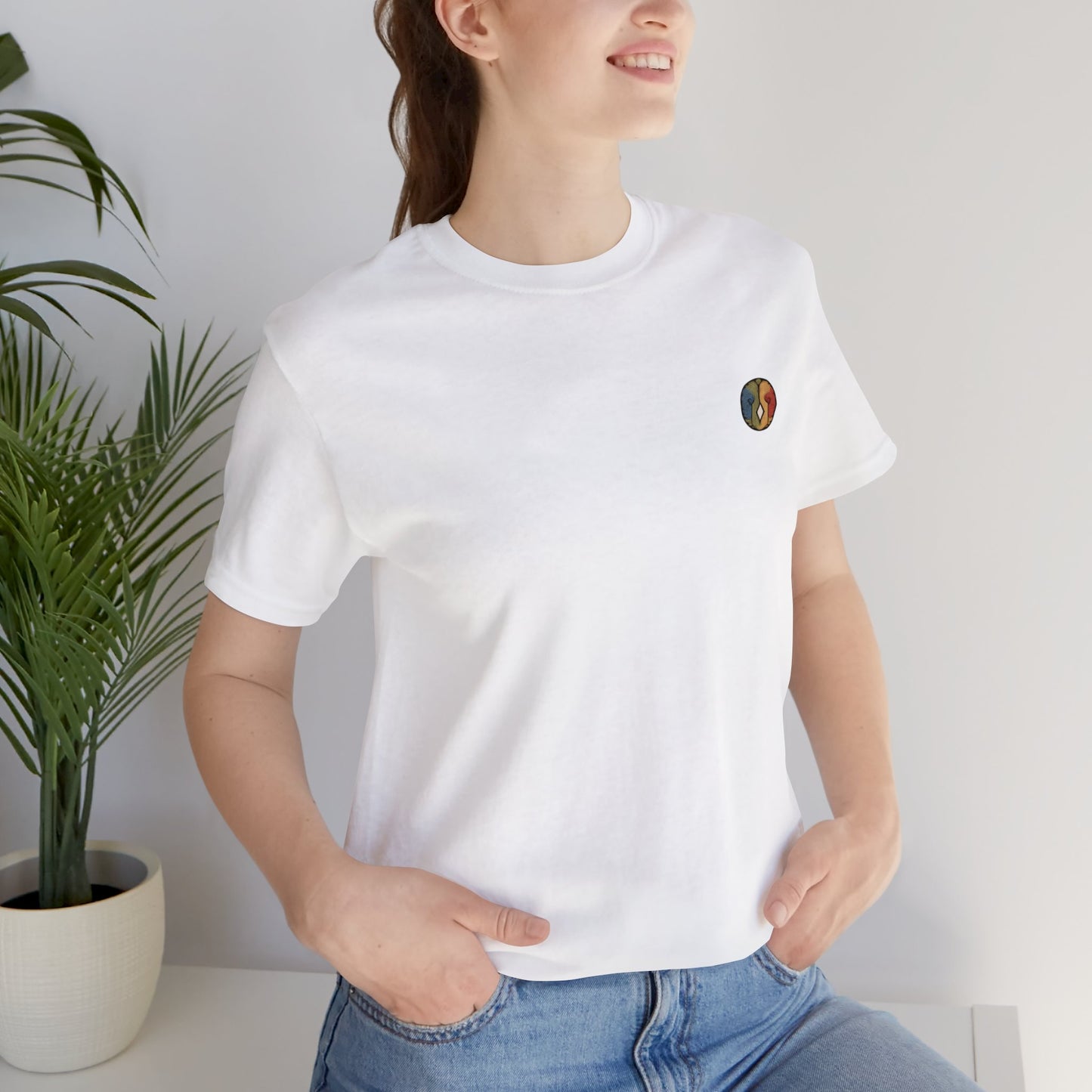 Artiformant simple unisex Jersey Short Sleeve Tee