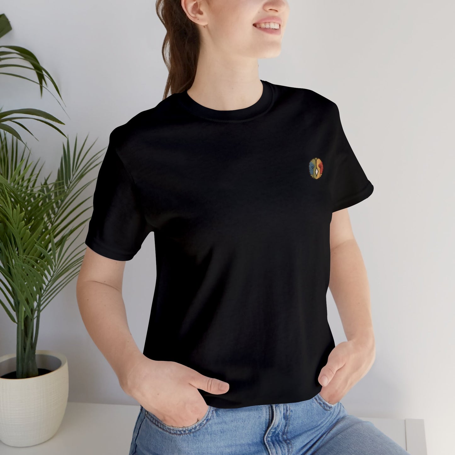 Artiformant simple unisex Jersey Short Sleeve Tee