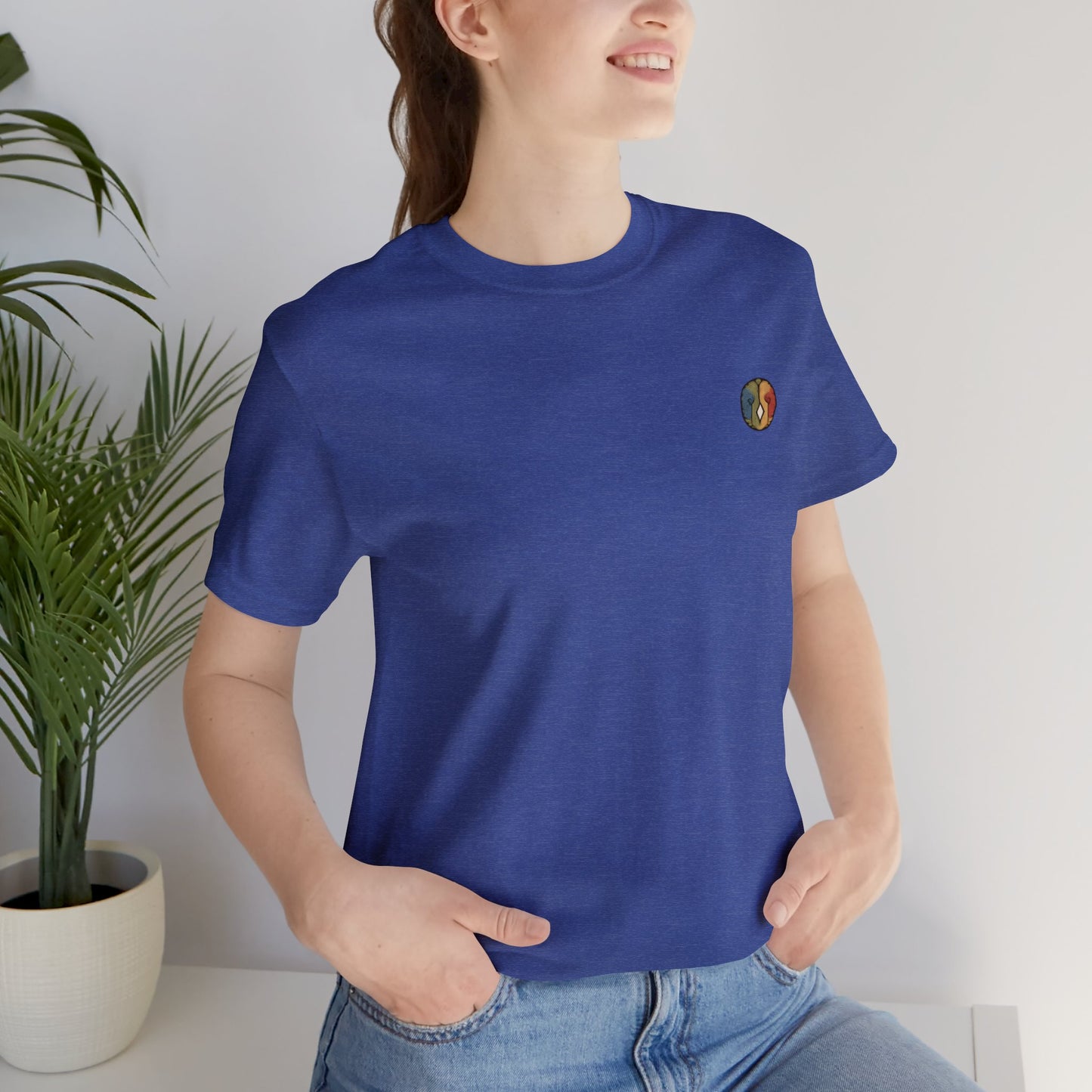 Artiformant simple unisex Jersey Short Sleeve Tee