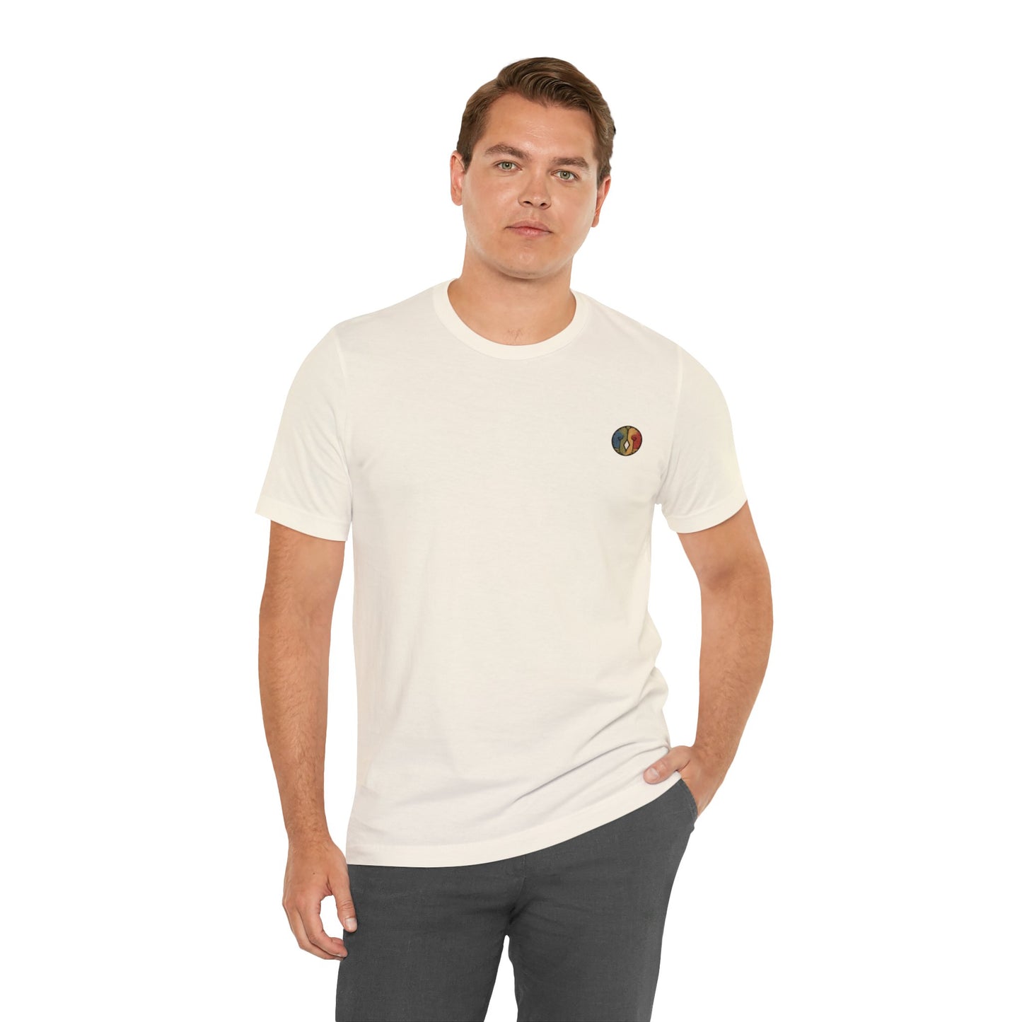 Artiformant simple unisex Jersey Short Sleeve Tee
