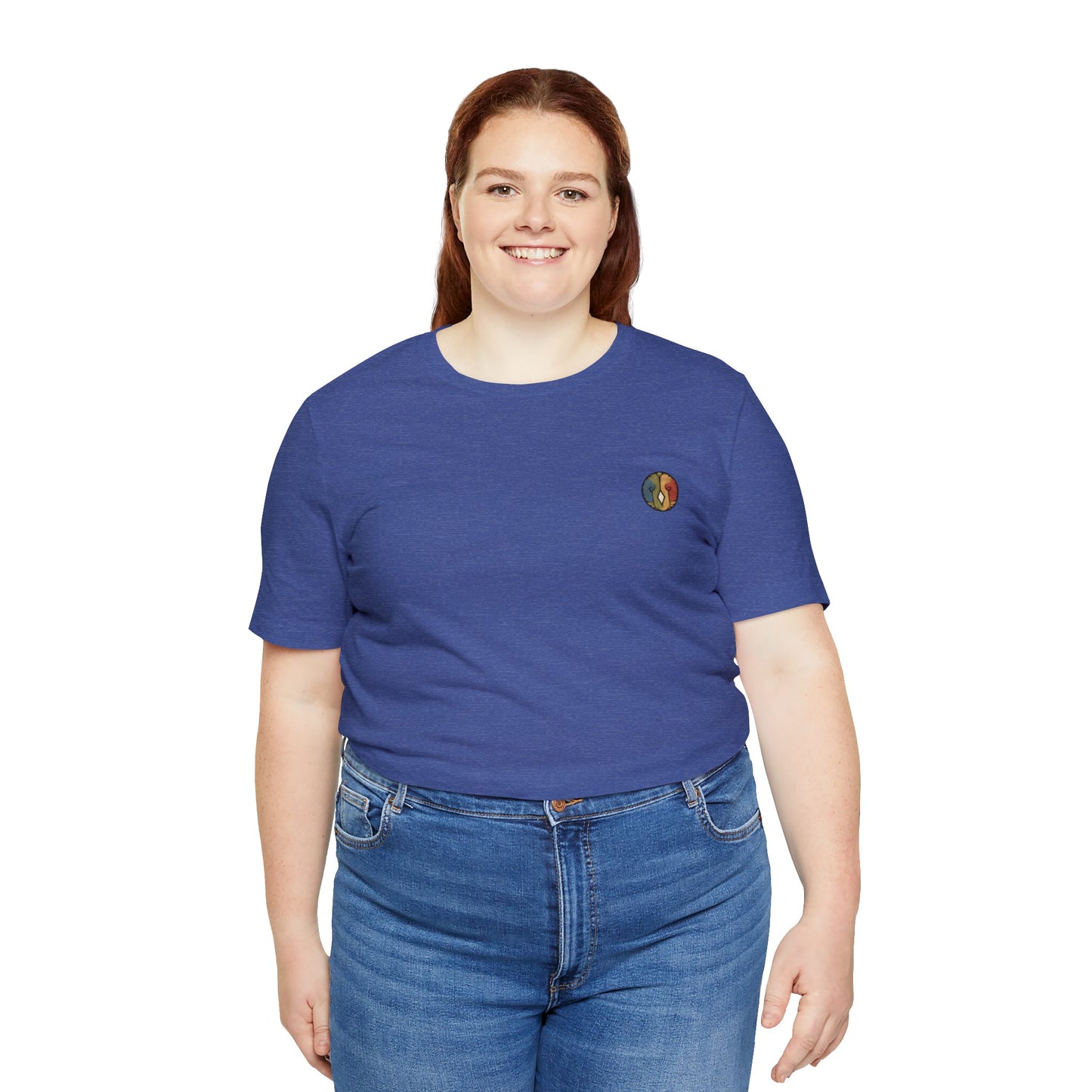 Artiformant simple unisex Jersey Short Sleeve Tee