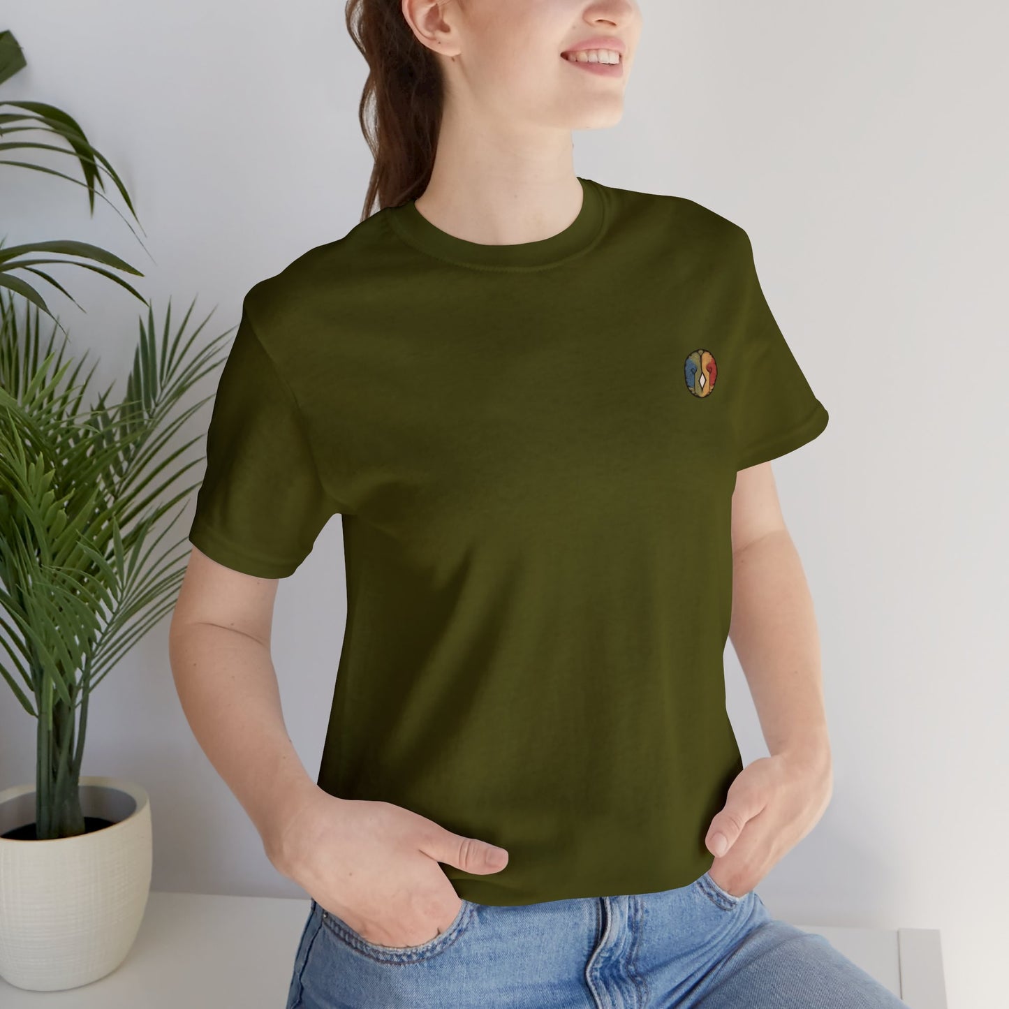 Artiformant simple unisex Jersey Short Sleeve Tee