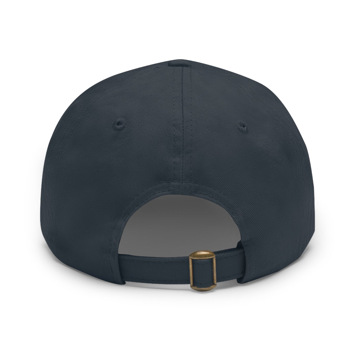 Artiformant Dad Hat with Leather Patch (Round)