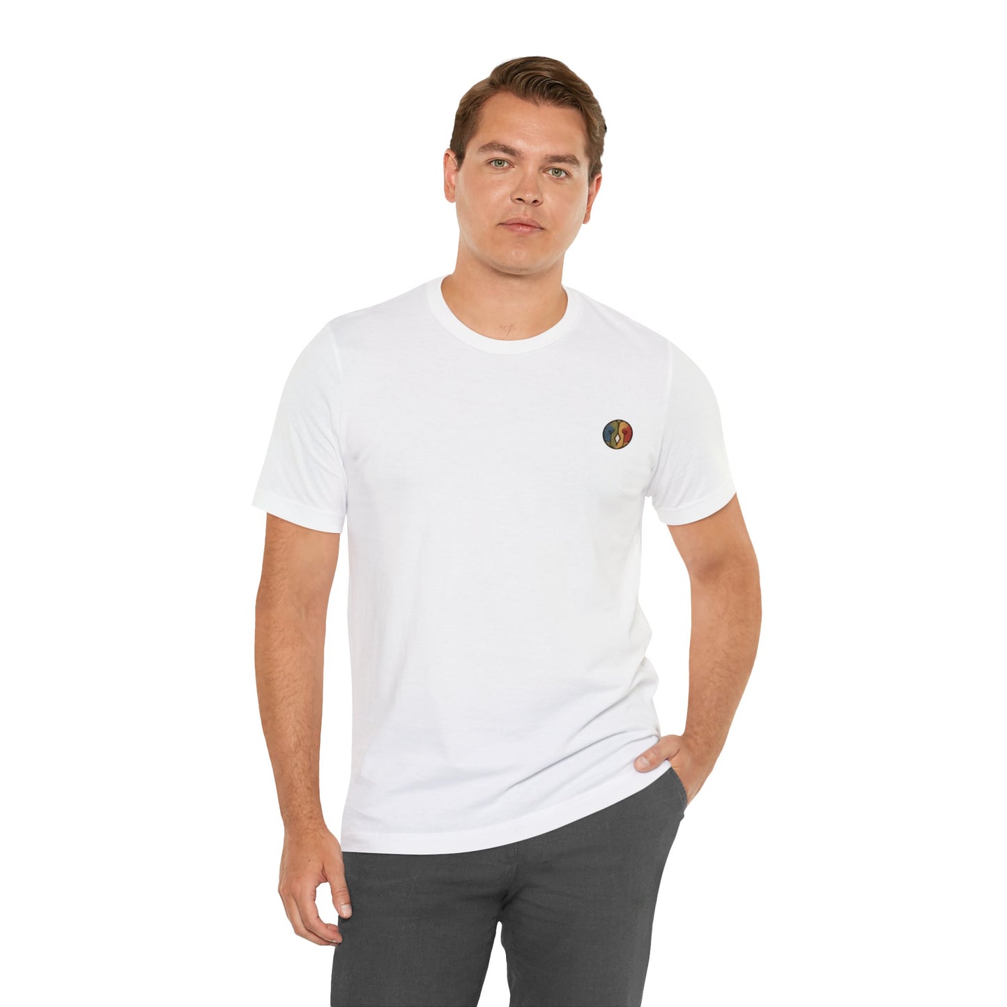 Artiformant simple unisex Jersey Short Sleeve Tee