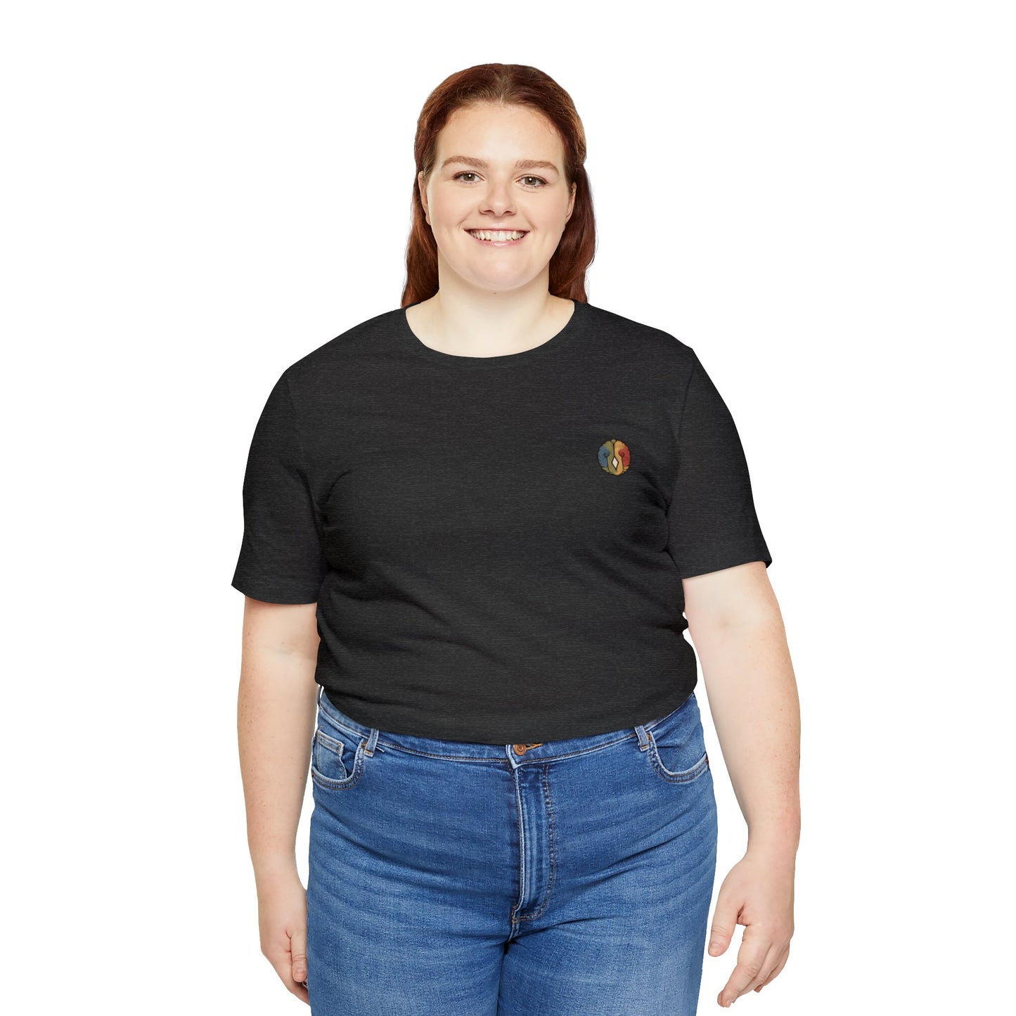 Artiformant simple unisex Jersey Short Sleeve Tee