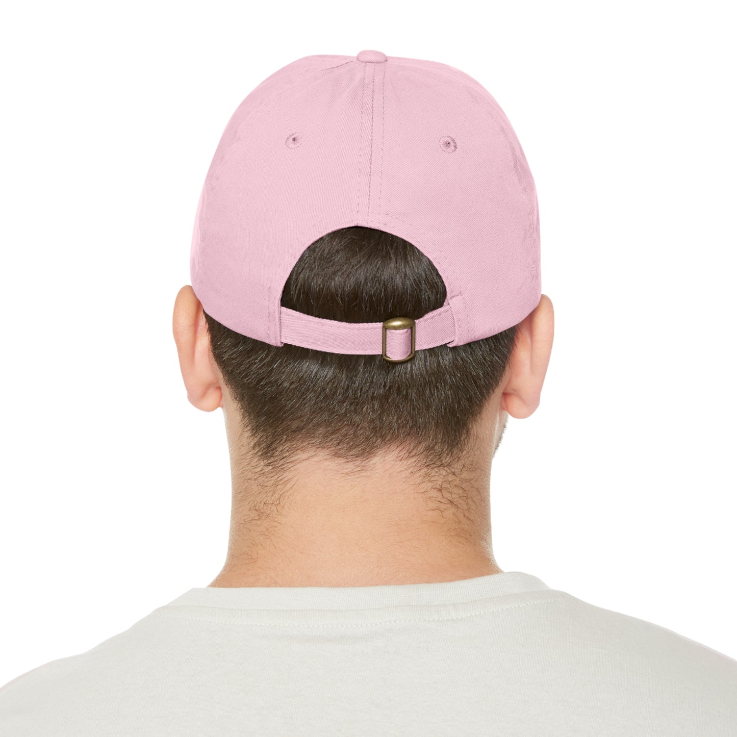 Artiformant Dad Hat with Leather Patch (Round)