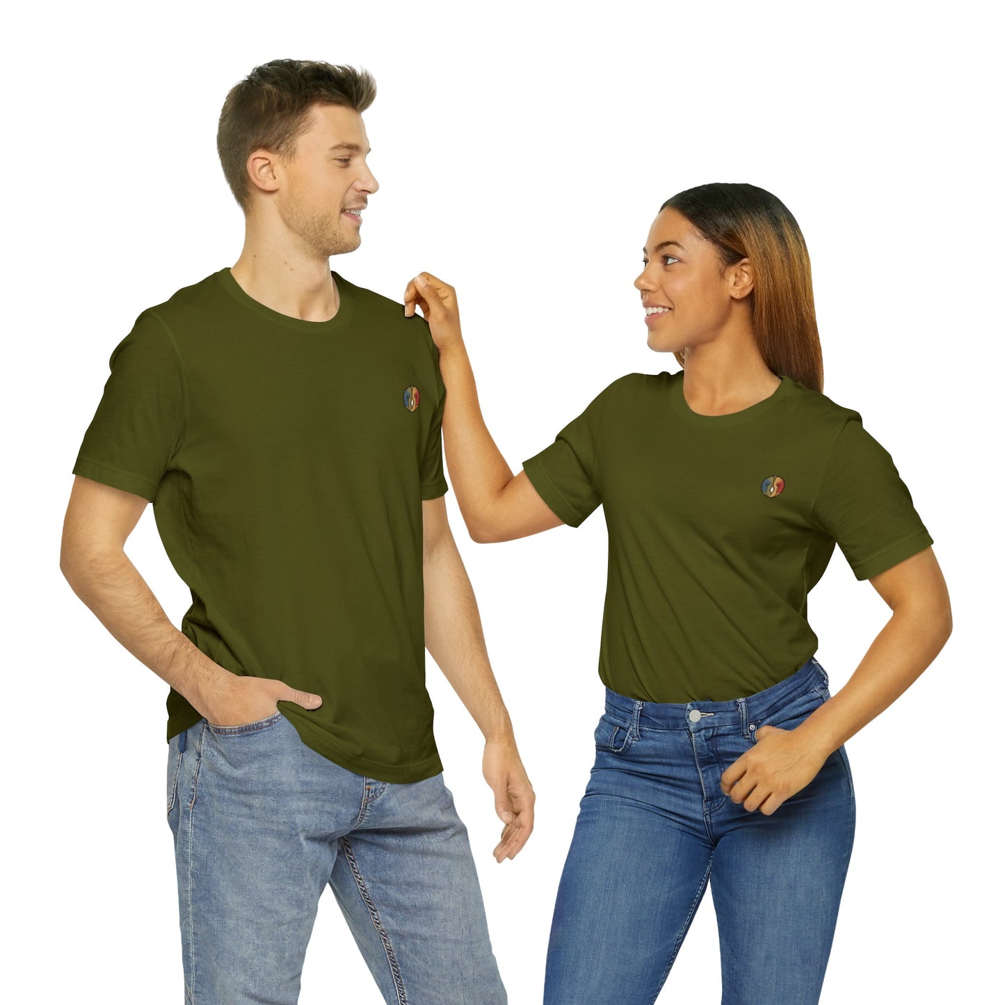 Artiformant simple unisex Jersey Short Sleeve Tee