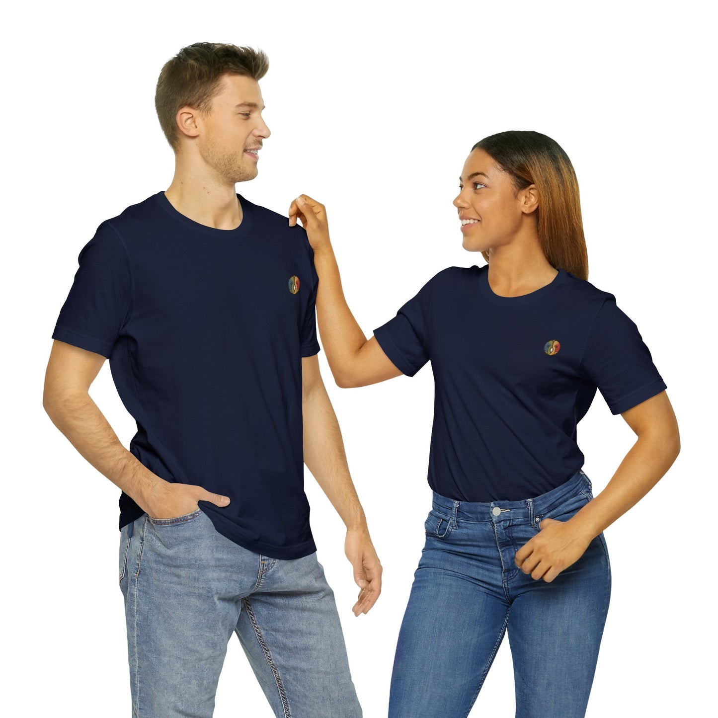 Artiformant simple unisex Jersey Short Sleeve Tee