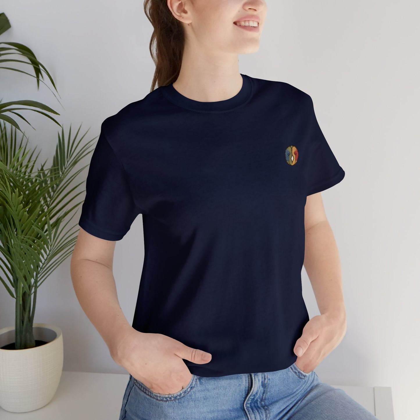Artiformant simple unisex Jersey Short Sleeve Tee