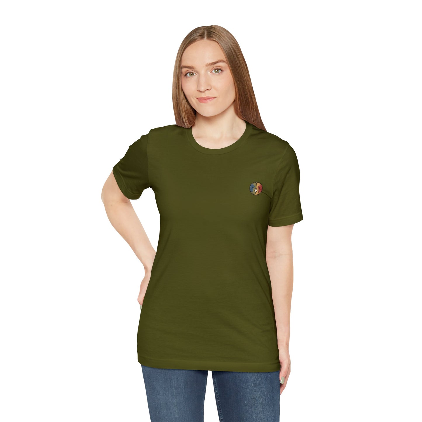 Artiformant simple unisex Jersey Short Sleeve Tee
