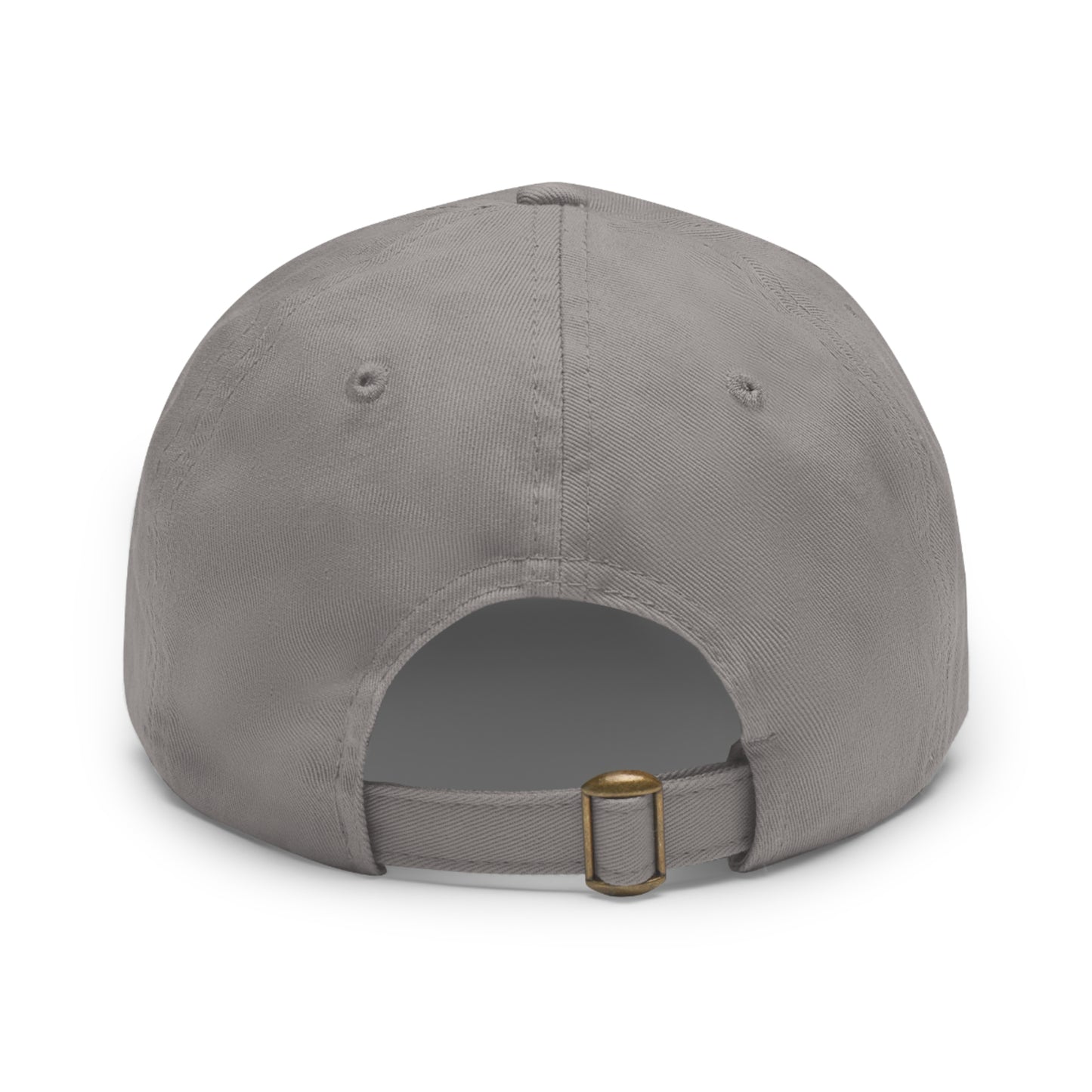 Artiformant Dad Hat with Leather Patch (Round)
