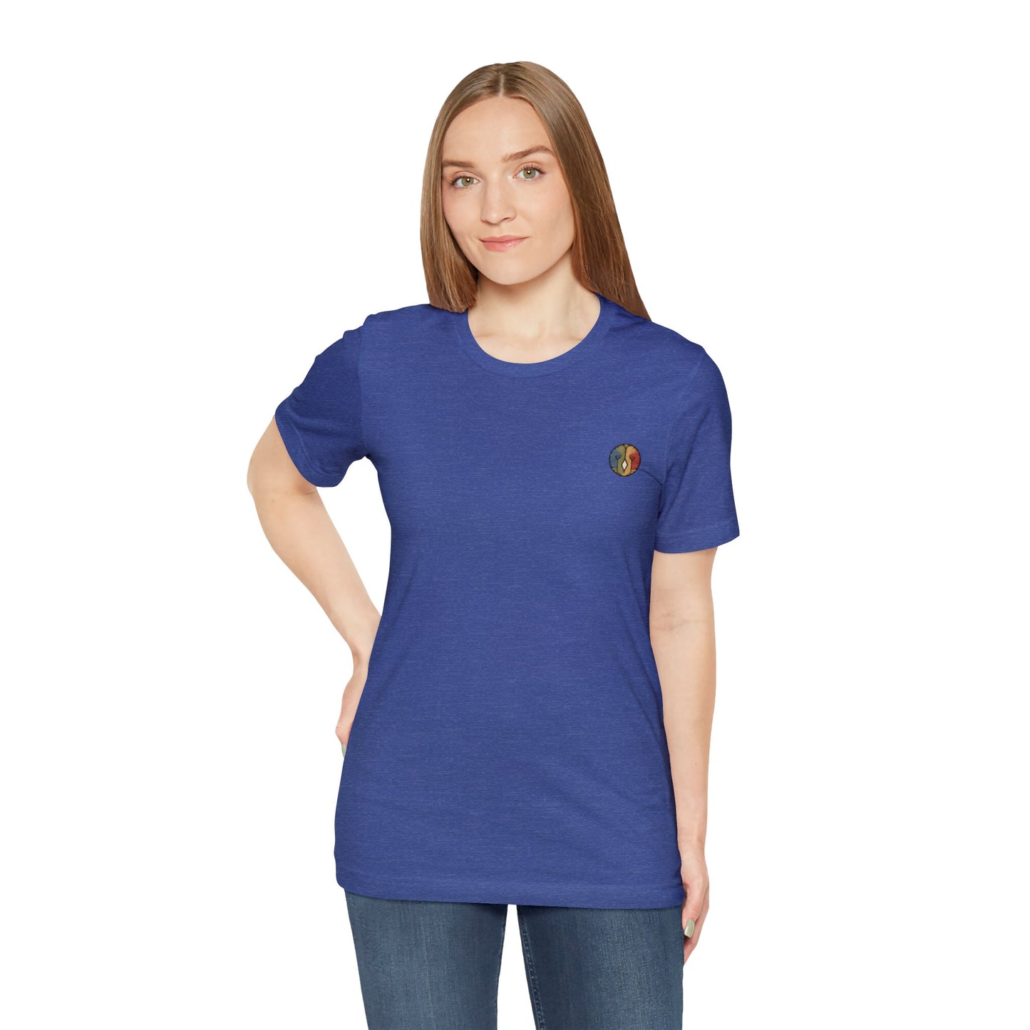 Artiformant simple unisex Jersey Short Sleeve Tee
