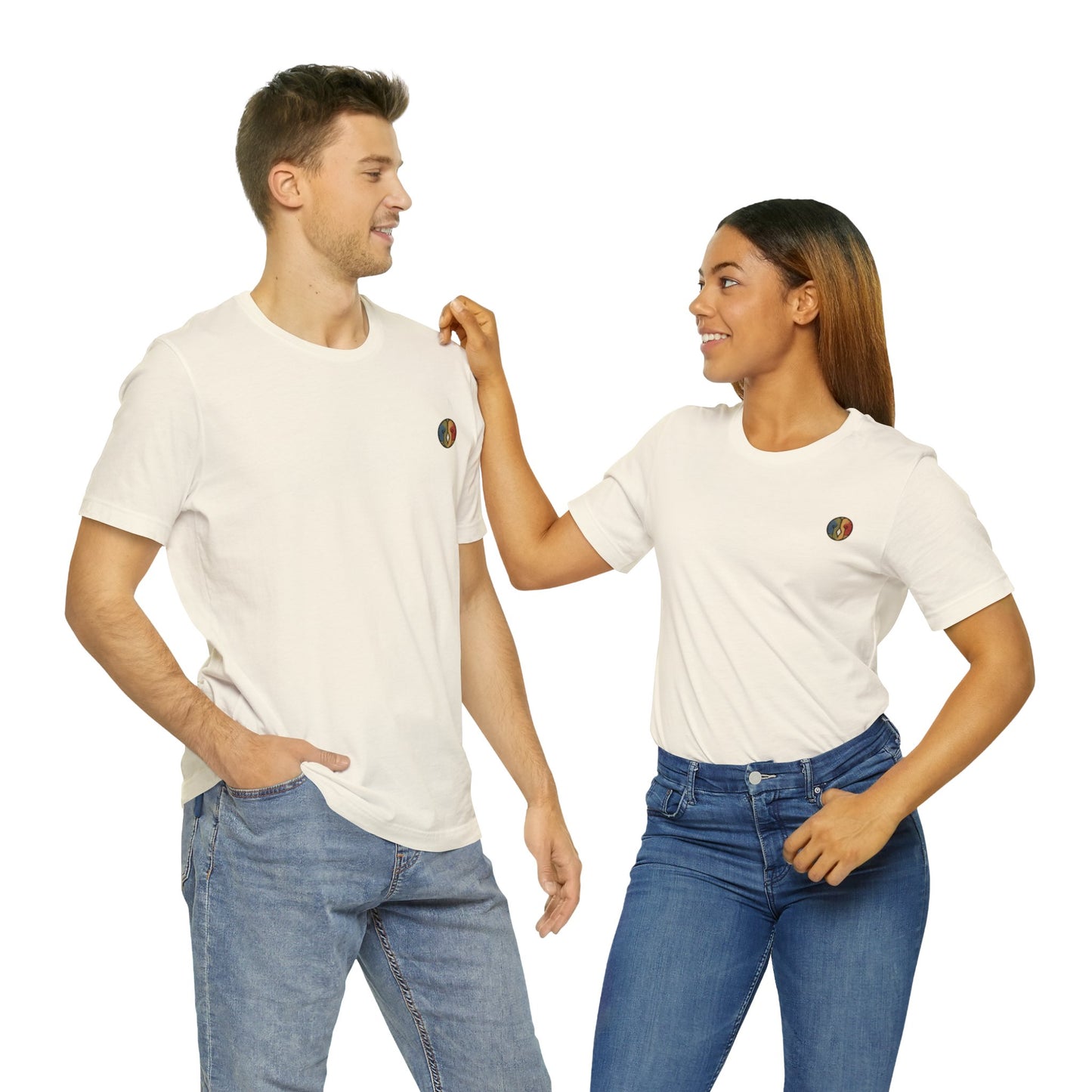 Artiformant simple unisex Jersey Short Sleeve Tee