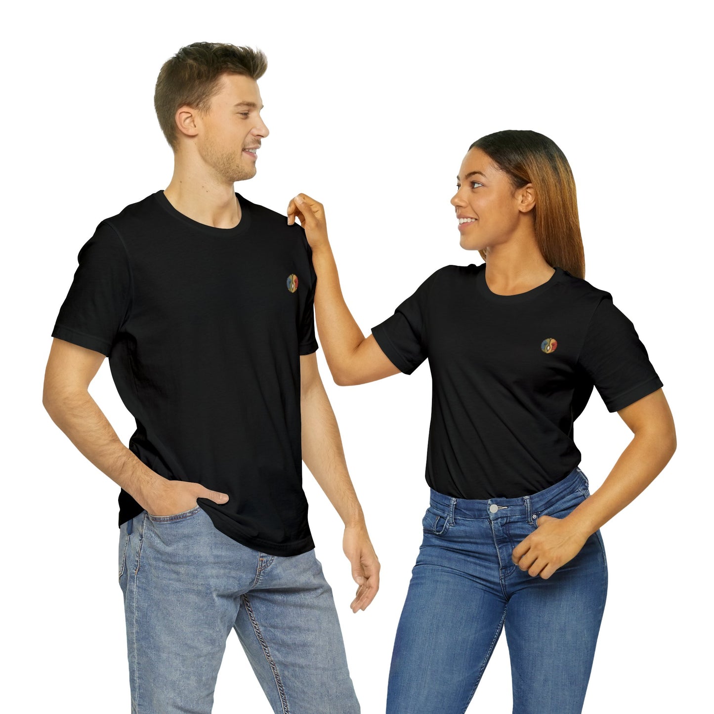 Artiformant simple unisex Jersey Short Sleeve Tee