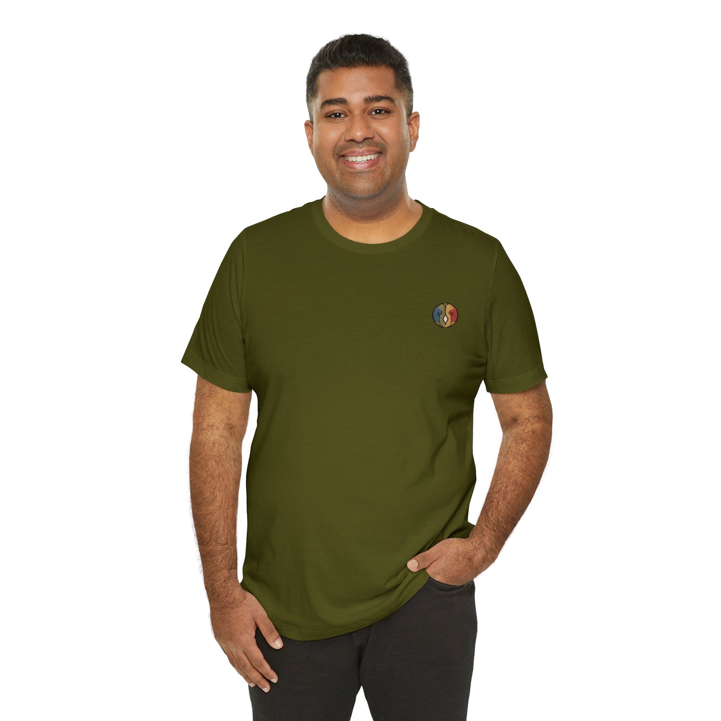 Artiformant simple unisex Jersey Short Sleeve Tee