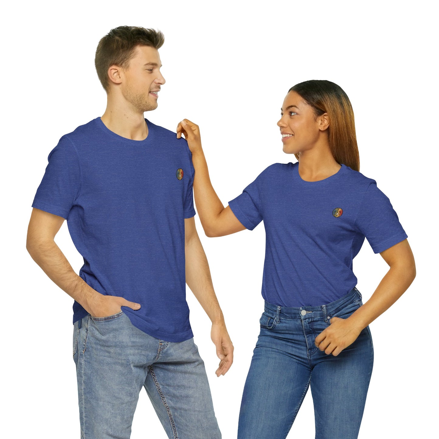 Artiformant simple unisex Jersey Short Sleeve Tee