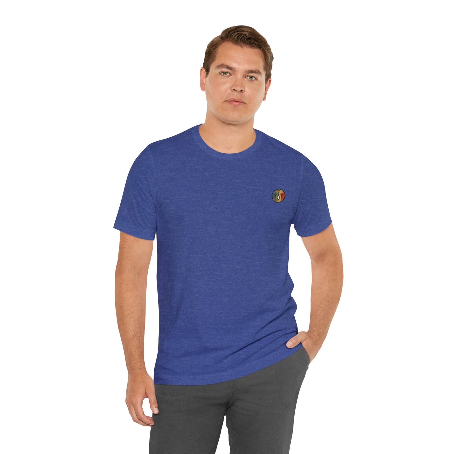 Artiformant simple unisex Jersey Short Sleeve Tee