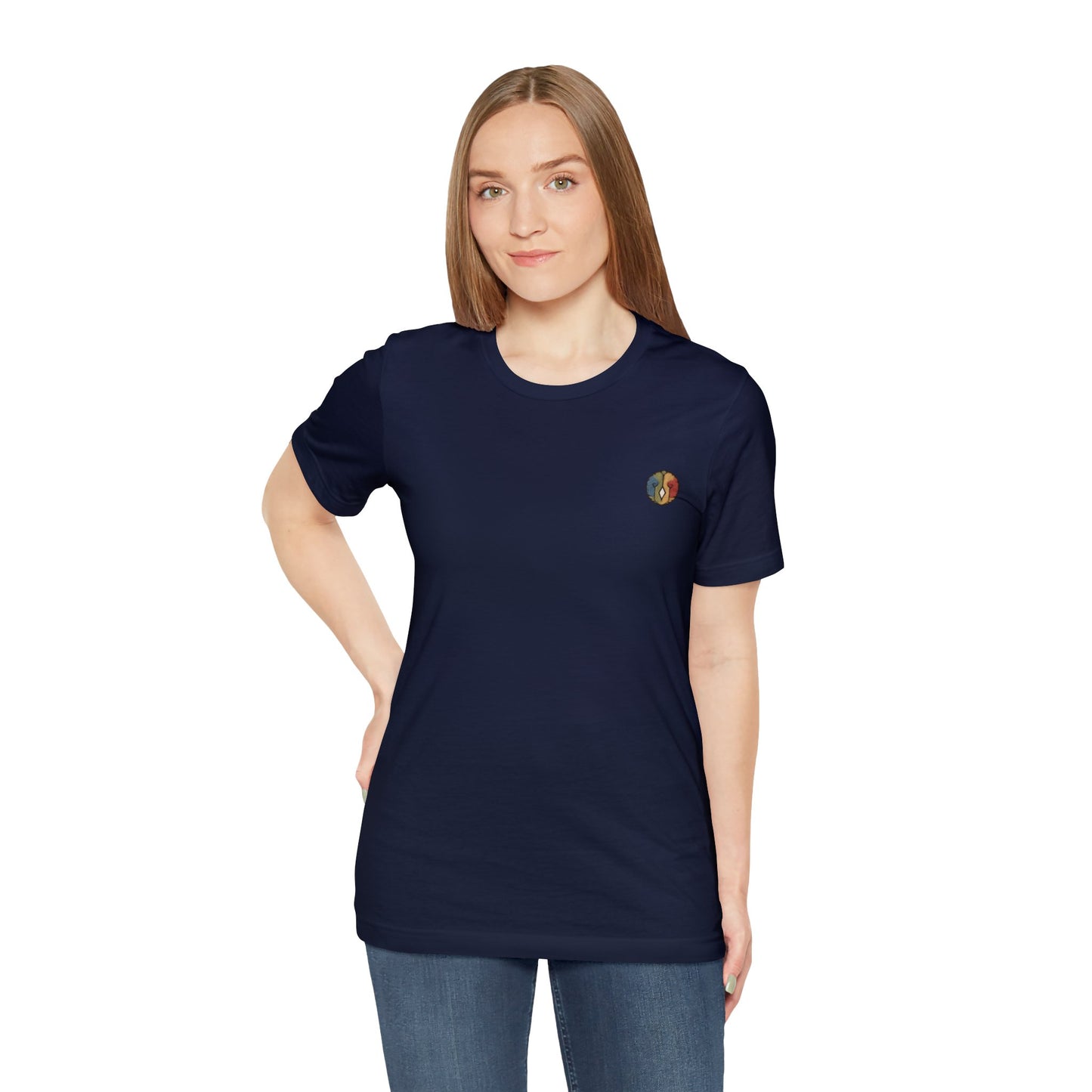 Artiformant simple unisex Jersey Short Sleeve Tee