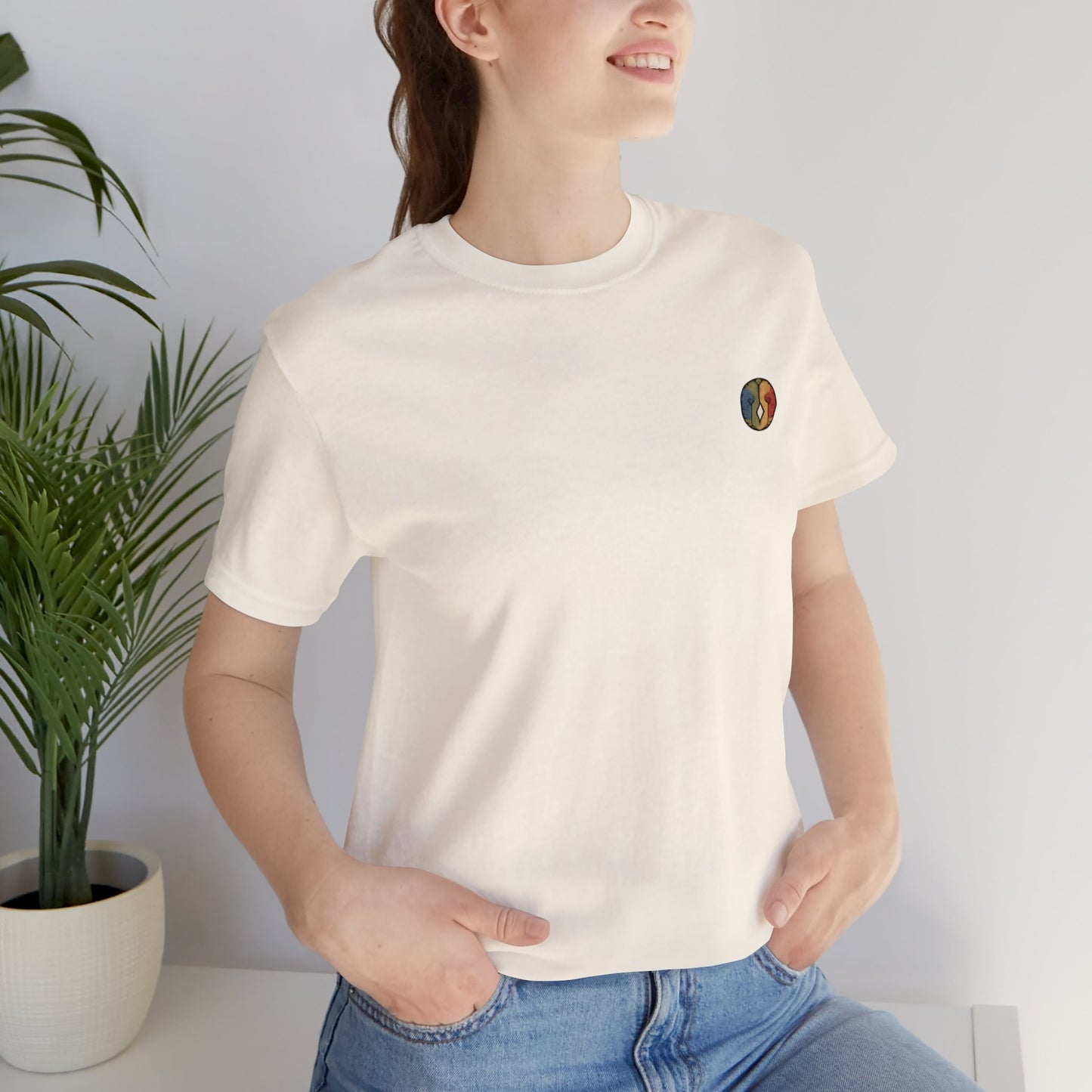 Artiformant simple unisex Jersey Short Sleeve Tee